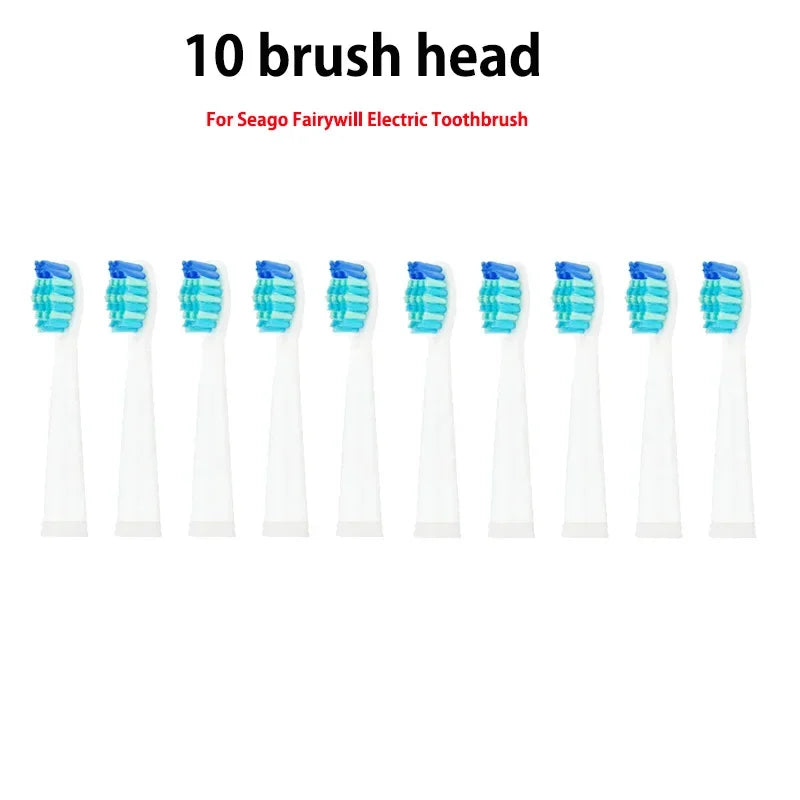 For Fairywill Interdental Brushs Heads Electric Toothbrush Replacement Sonic Toothbrush heads for FW-507 FW-508 FW-917 FW-959