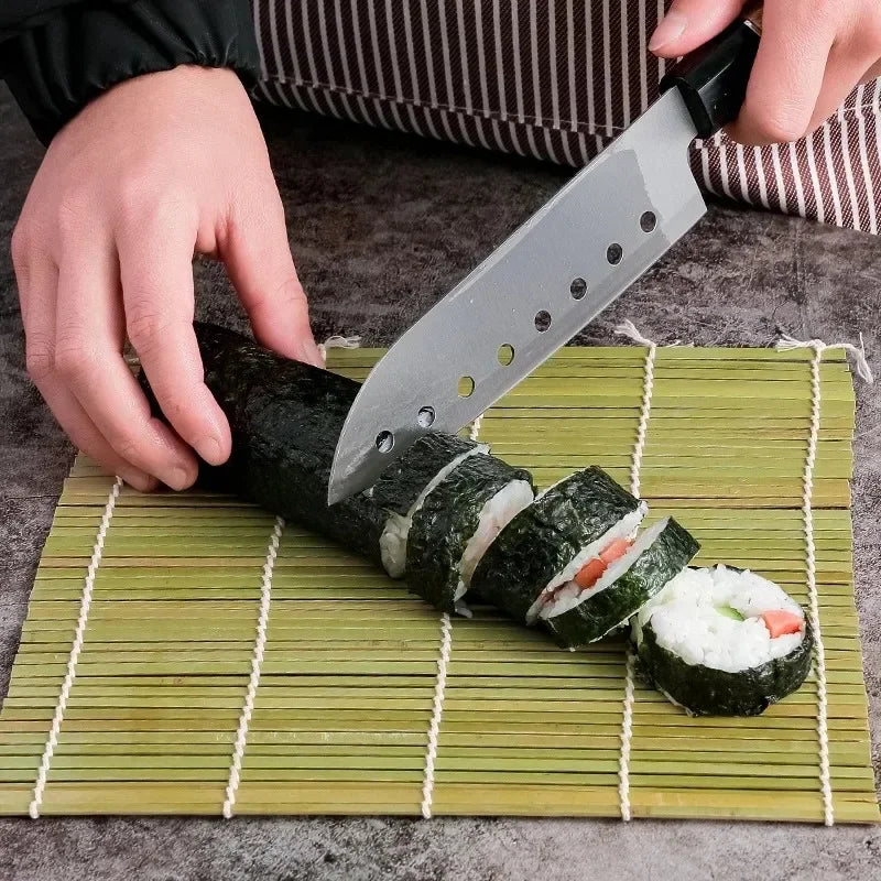 DIY Sushi Maker - Japanese Rice Roll Bazooka Mold for Homemade Sushi