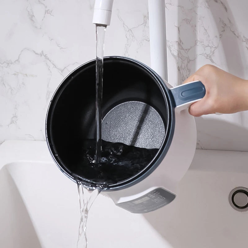 BALASHOV Mini Electric Rice Cooker - Multi-Function Steamer & Cooker