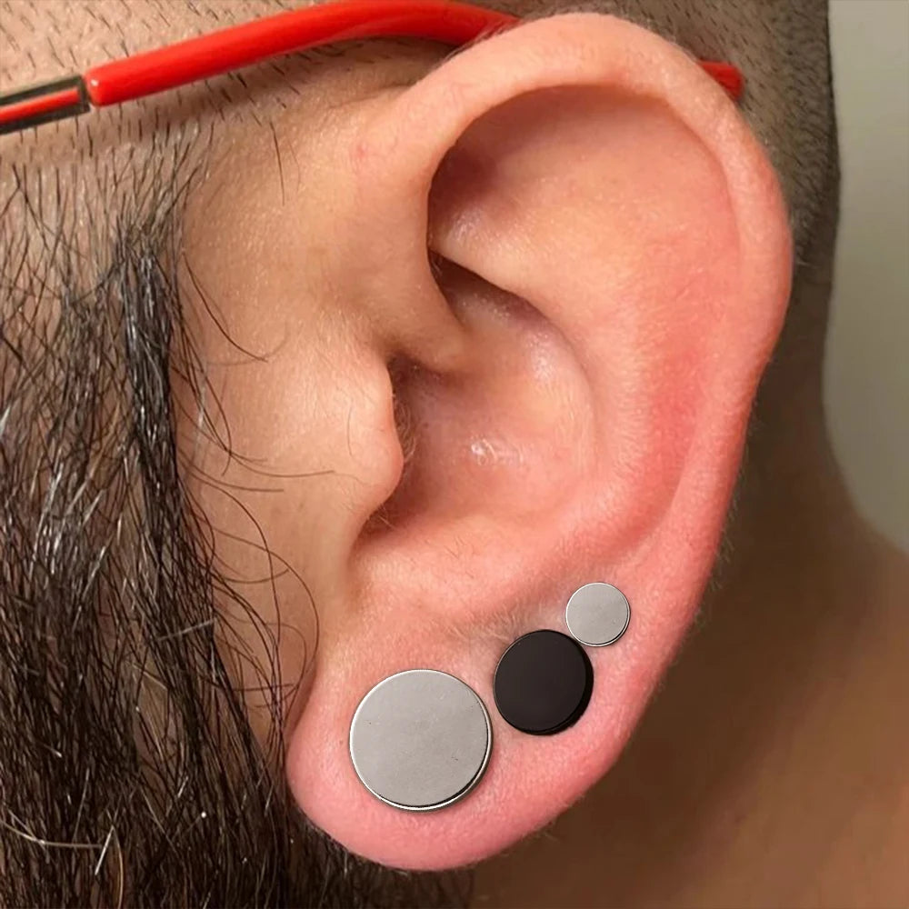 Comfy Dead Stretching Plugs in 0.5mm Increments Crazy Ear Gauges with Rubber Rings 316 Surgical Stainless Steel Body Jewelry