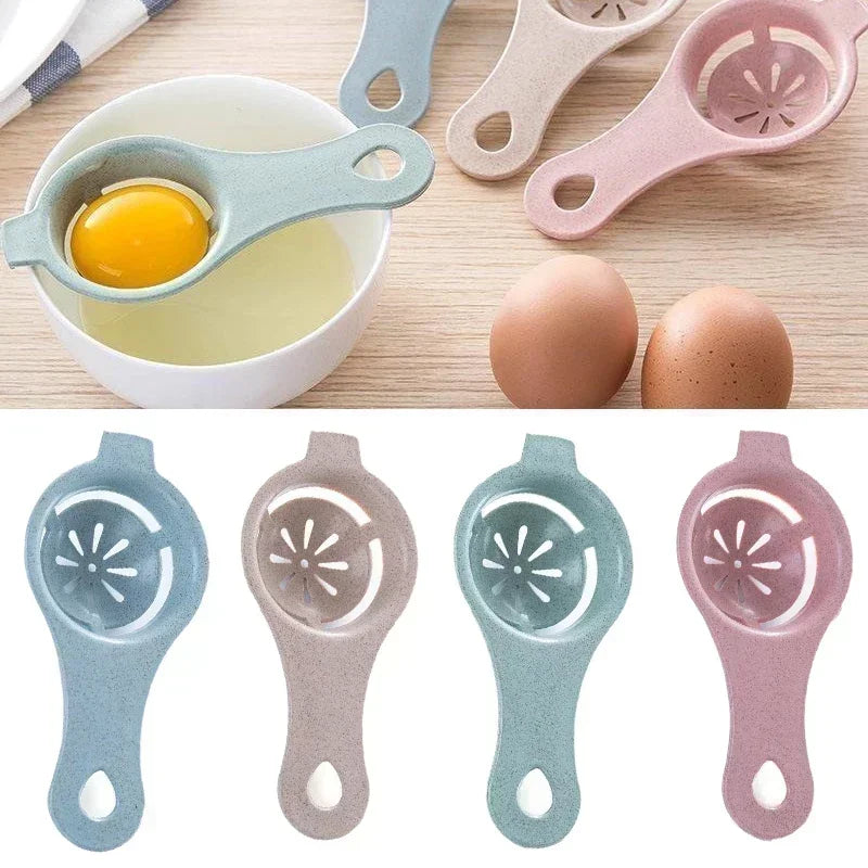Egg White Separator - Multifunctional Yolk Divider for Baking