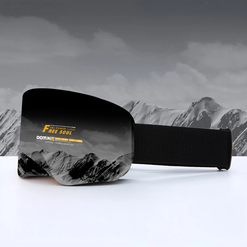 Ski Goggle Protective Cover Skiing Storage Portable Wraps Protection Cover Four-way Stretch Case Dust-proof Skiing Eyewear Cover