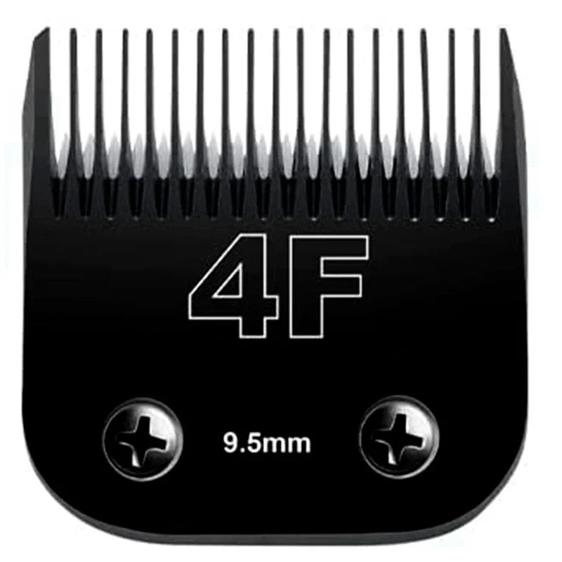 Black Detachable Pet Dog Cat Grooming Clipper Blade Compatible with Most Andis,Oster A5,Wahl KM10 Series Animals Clippers