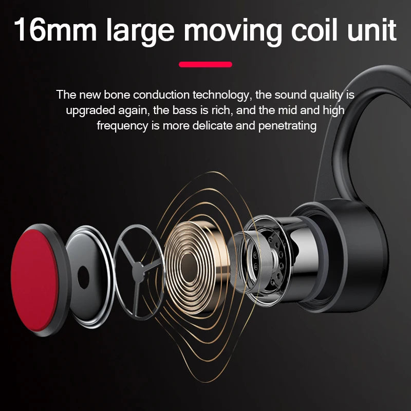 Lenovo X3 Pro Bone Conduction Headphones - Bluetooth 5.3 Wireless Sports Earphones