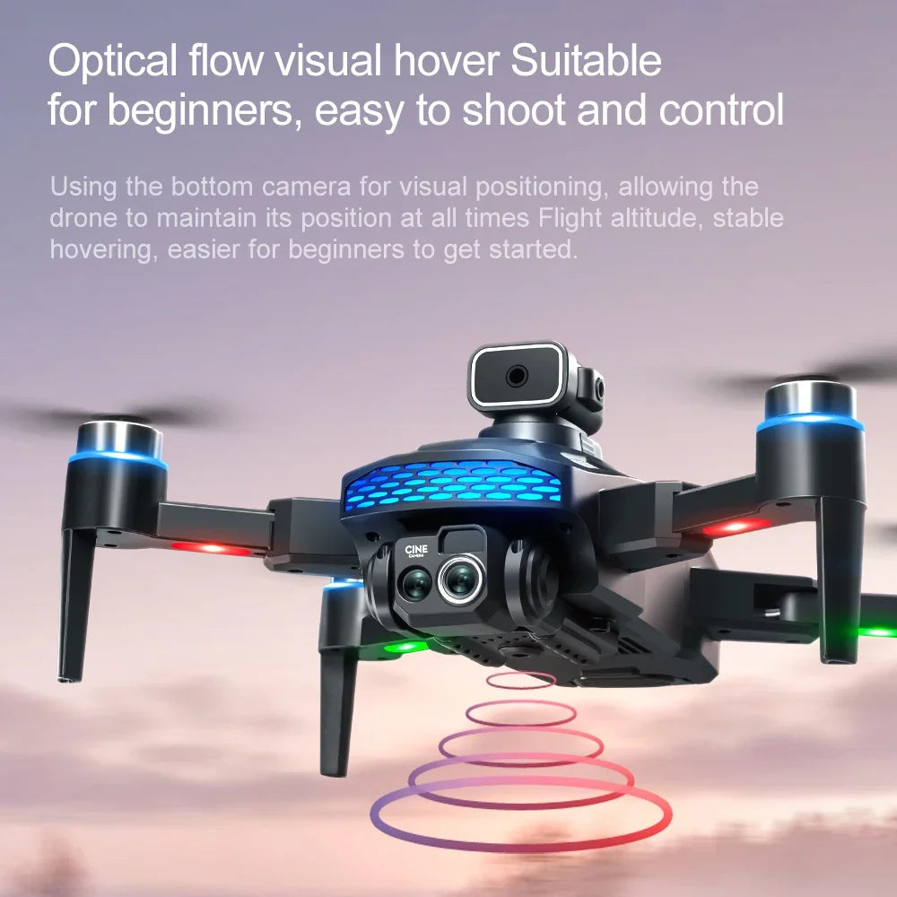 Original  M6 Drone 8K Professional HD Camera Drones 5G WIFI FPV Video 4k UAV With screen Remote control RC Quadcopter Dron