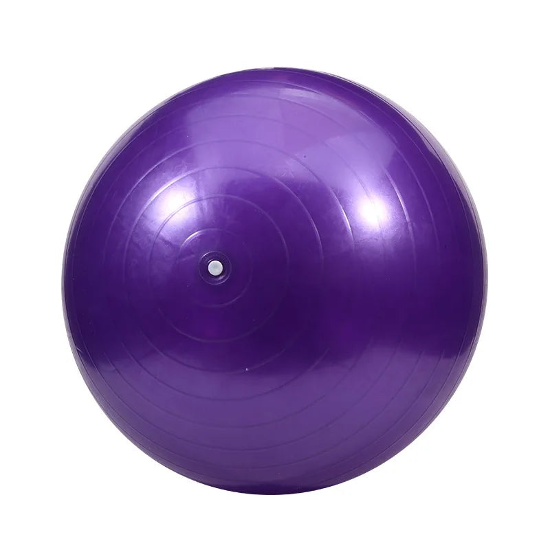 Premium Yoga Ball - Anti-Burst Exercise Ball 25cm/45cm with Pump