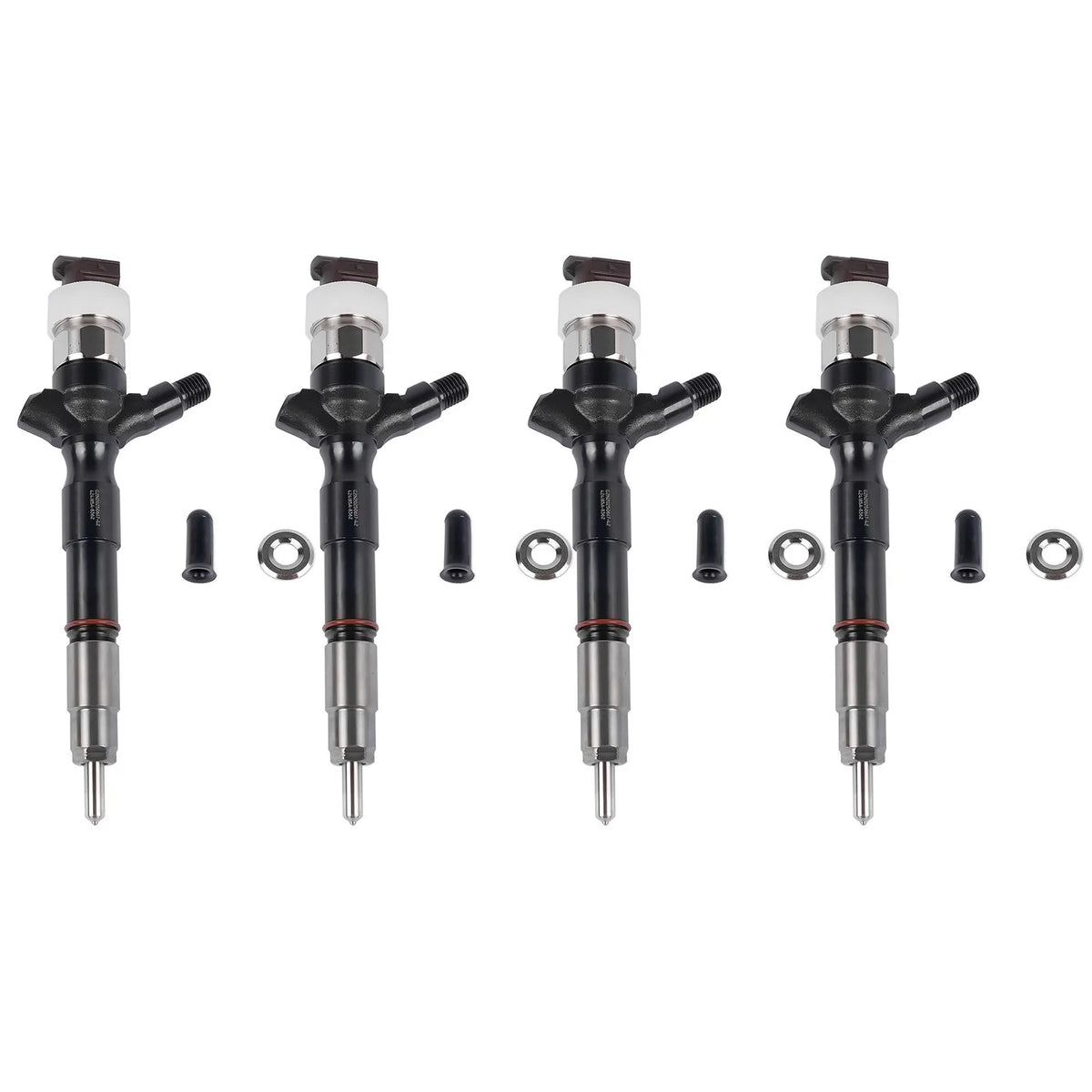 AP01 4PCS Fuel Injectors For Toyota Land Cruiser J12 Prado Hilux VII Pickup 1KD-FTV 23670-09330, 2367009330