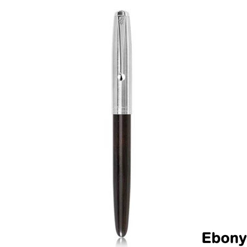 JINHAO 51A Fountain Pen Wooded Pen 0.38mm F Nib Ink Pens for Writing Finance School Office Supplies Stationery PK 9019 9013