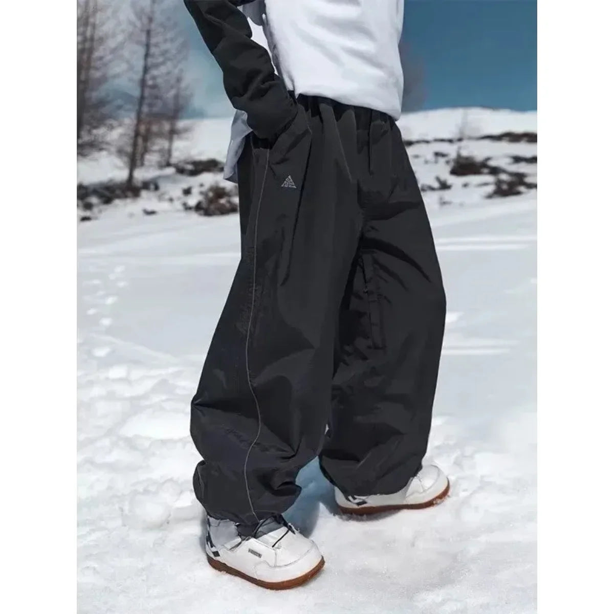 High Quality Snowboard wear Professional Ski Pants For Men Women Snowboard Pants Snowboard Waterproof Loose Fit Wear Resistant