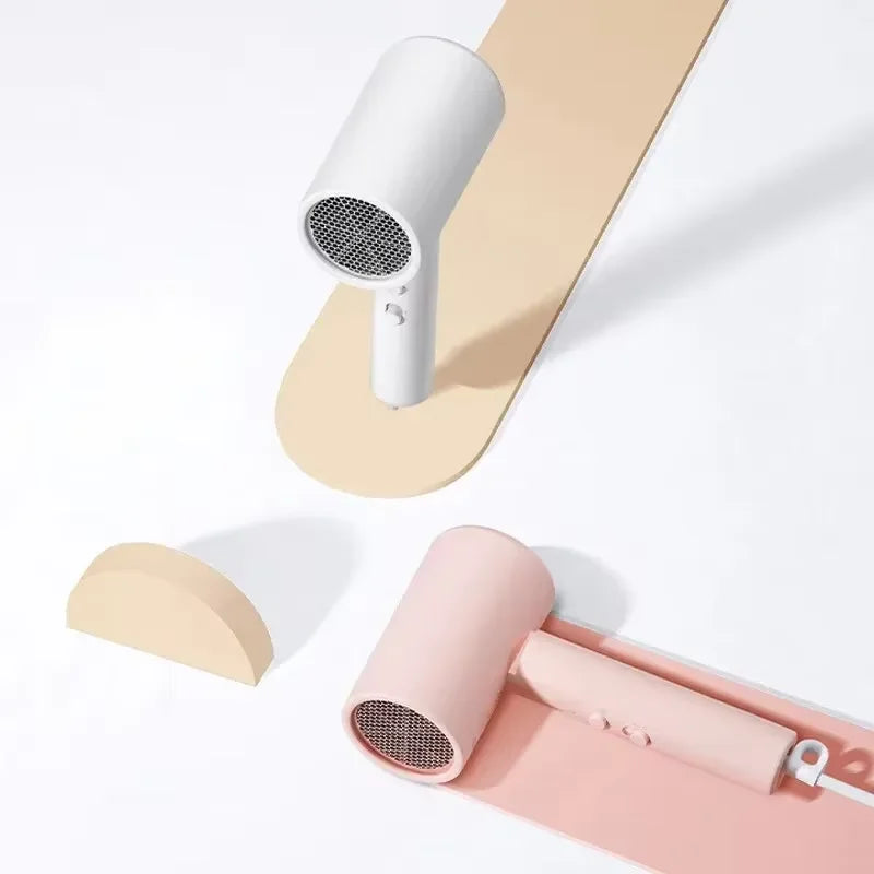 Xiaomi Mijia H101 Anion Hair Dryer - Portable Foldable Travel Hair Dryer with Negative Ion Technology