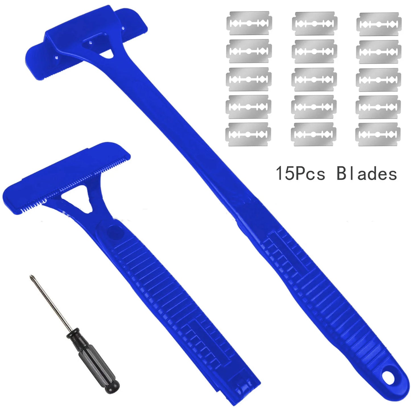 Men's Back Shaver - Long Handle Foldable Body Hair Trimmer