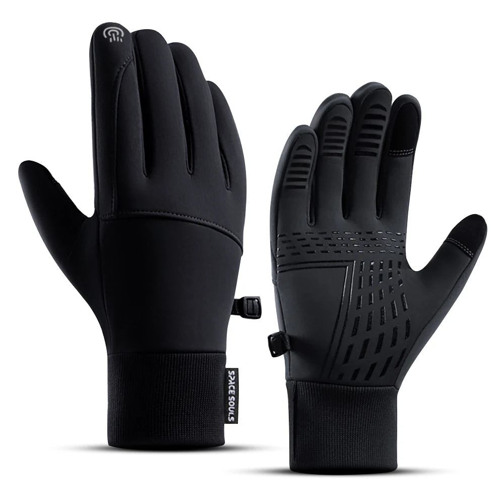 Winter Men's Women's Warm Gloves Windproof Touchscreen Gloves Outdoor Sports Running Fishing Cycling Skiing GloveS