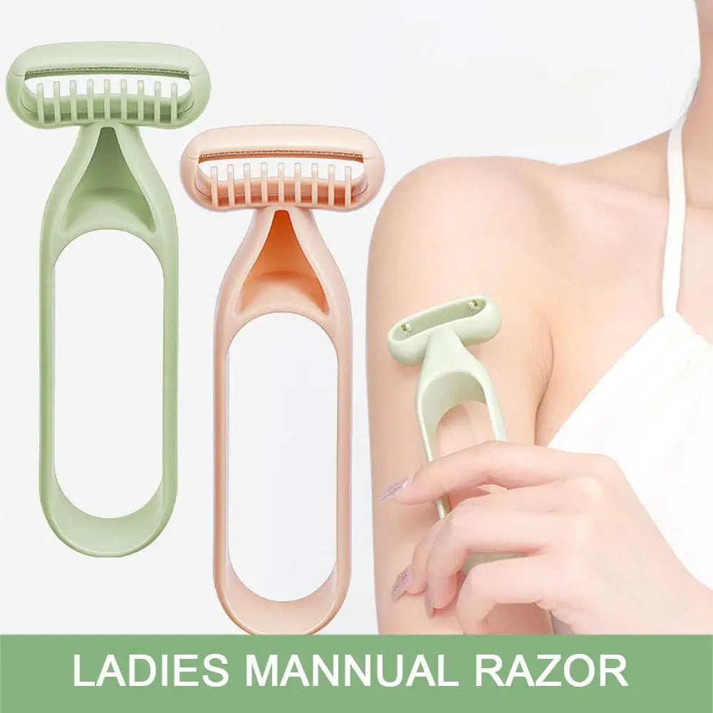 1/3pcs Non-Sensory Armpit Hair Razor, Leg Hair and Armpit Hair Razor, Macro Blade for Gentle Shaving