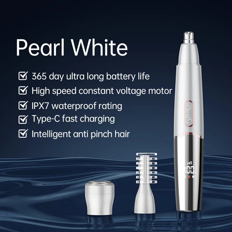 Origina all in1 Rechargeable Nose Ear Hair Trimmer For Men Grooming Kit Electric Eyebrow Beard Trimer Nose And Ears Trimmer