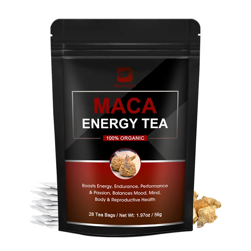 BEWORTHS Best Maca Capsules for Men Health with Red,Yellow and Black Maca