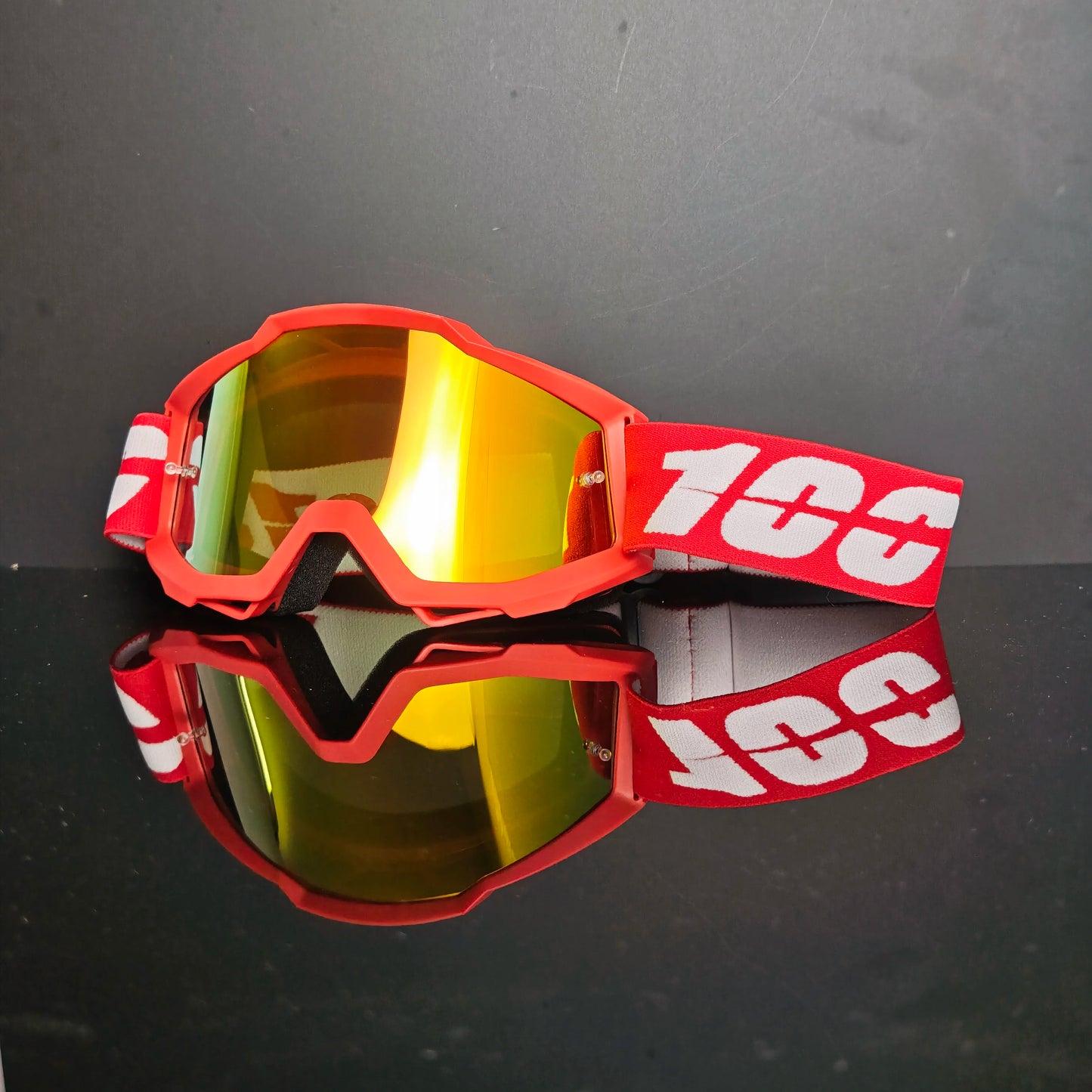 100 Ski Snowboard Goggles  Skiing Eyewear Winter Outdoor Sport Cycling ATV BMX MTB  Windproof   Protection Man Woman Sunglasses