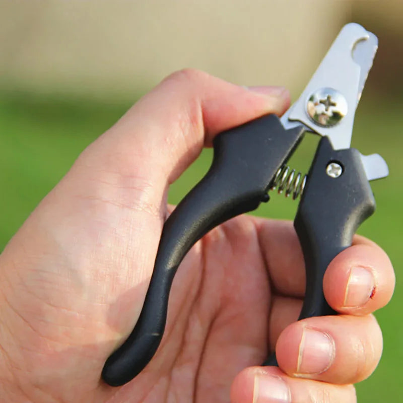 Pet Nail Clippers for Animal Dogs Cats Pig Birds Toe Claw Trimmer Cutter Puppy Kitten Grooming Scissor with File