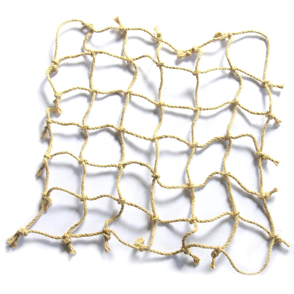 Bird Toy Parrot Rope Climbing Net Bird Supplies Gnawing Toy Parrot Adventure Adventure Toy