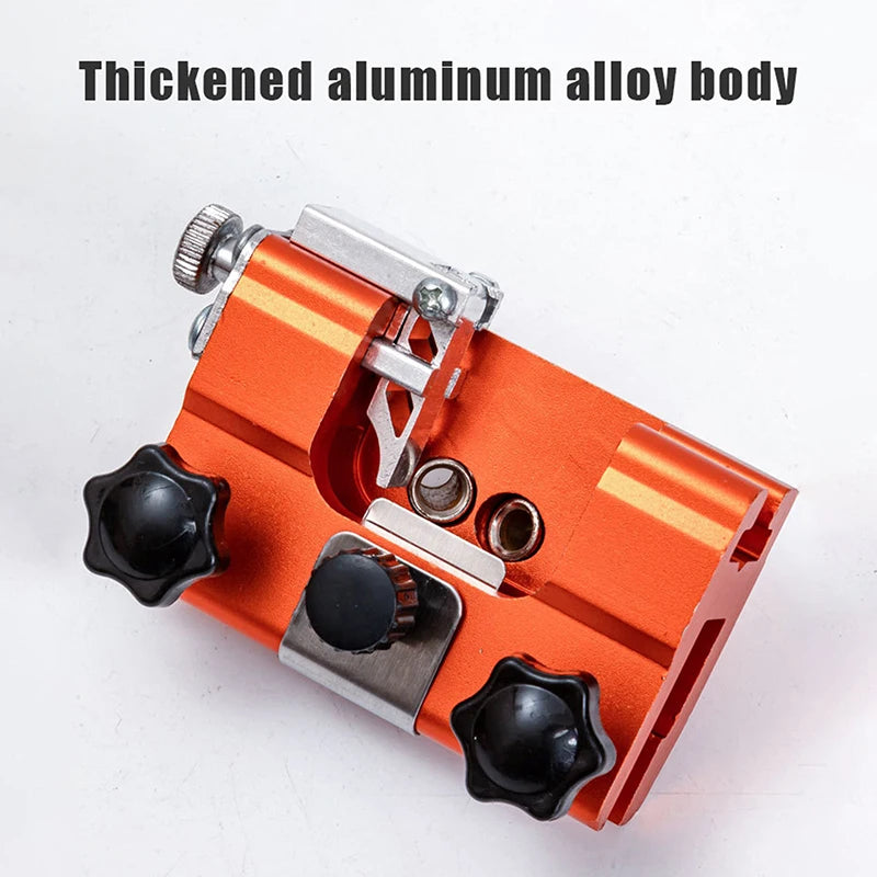 Manual Chainsaw Sharpener - Hand Crank Sharpening Tool for Electric & Gas Chainsaws