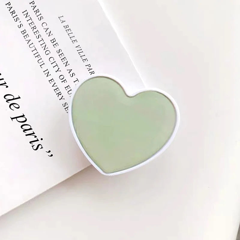 Premium Heart-Shaped Phone Grip - Universal Expanding Stand & Holder