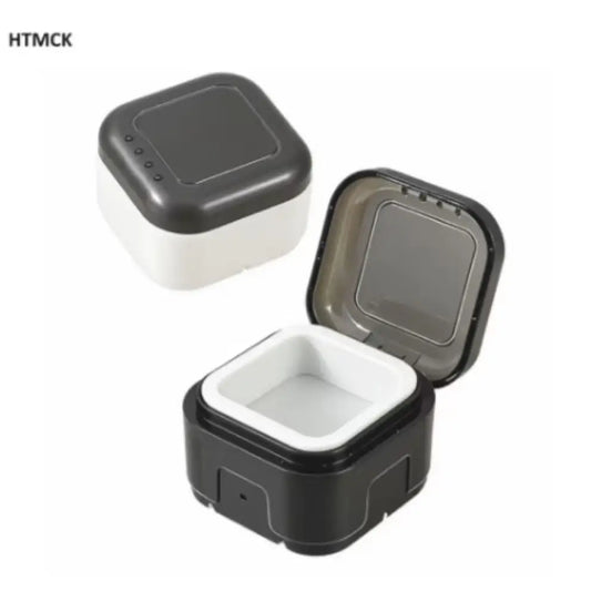 HTMCK Portable Mini Wax Heater for Hair Removal, Temperature Control, Type-C Powered, Plant-Based Wax, Full Body Use