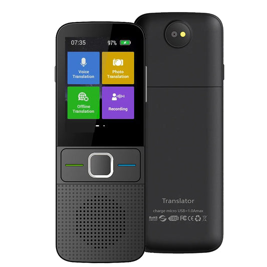 T10 Smart Voice Translator - 137 Languages Real-Time Translation Device