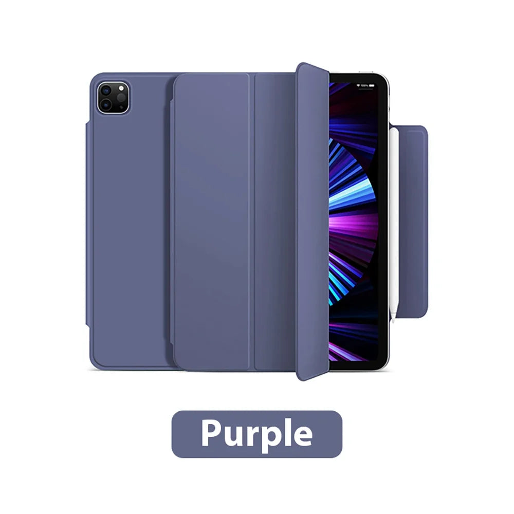Magnetic Case For Ipad 10th Generation 10.9 A16 2025 Pro 11 12.9 13 M2 M4 Air 6 5 M3 Mini 6 7 7th 8th 9th 10.2 Cover Accessories
