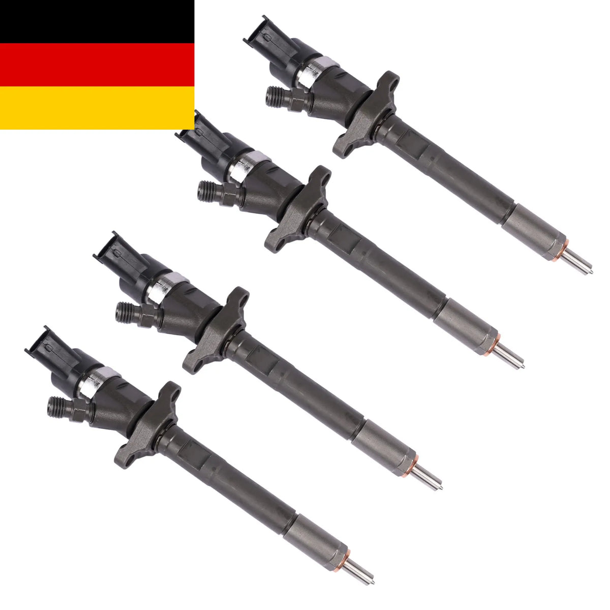 AP03 4PCS Fuel Injector for Bosch Mazda Peugeot Ford Citroën 1.6 HDi 0445110259 098435126