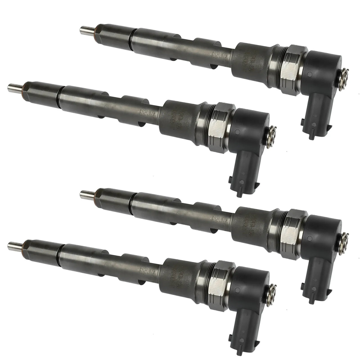 AP01 4x Fuel Injectors For Chrysler Voyager Jeep Cherokee LDV Maxus 2005-2009  5066820AA, 05066820AA, 510990024, 15062036F, 0445110059