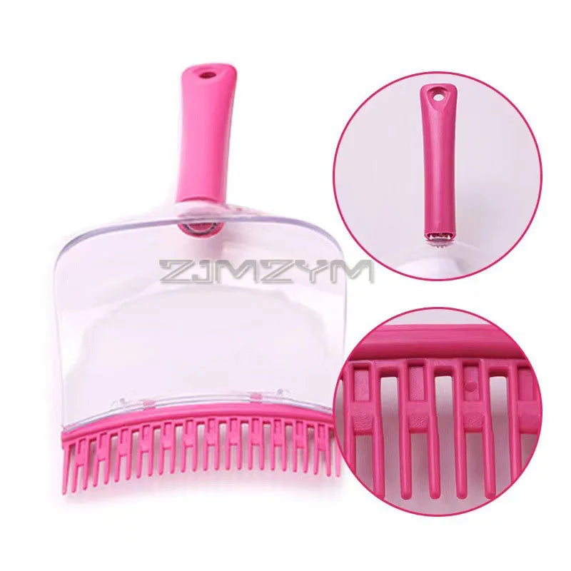 Professional Detachable Bangs Trimmer Comb - Salon-Quality Hair Styling Tool