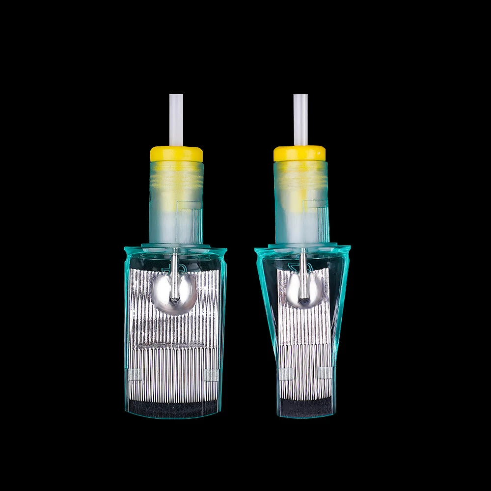 5/10PC Disposable Large Size Tattoo Needles 29 35 39 45 49 Round Magnum Sterilized Cartridge for Big Pattern and Shadow Coloring