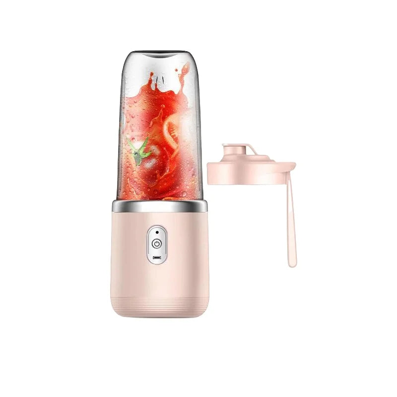 Electric Juicer Cup Portable USB Multifunction Double Cup Juicer Fruit Blender Milkshake Juice Cup Smoothie Blender