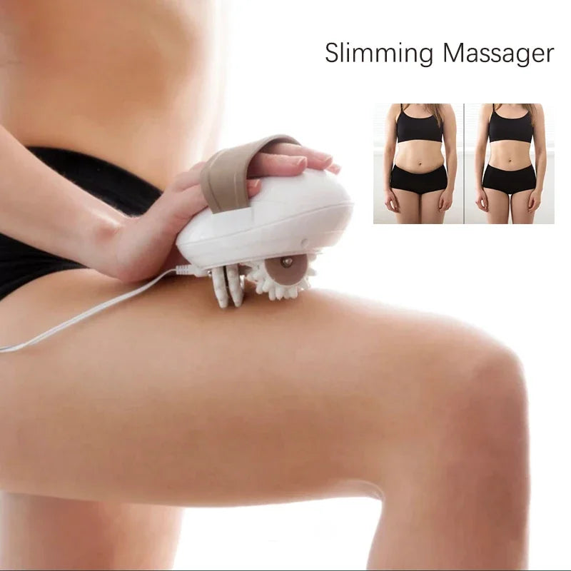 3D Electric Body Massager - Anti-Cellulite Slimming Roller for Muscle Relief & Fat Reduction