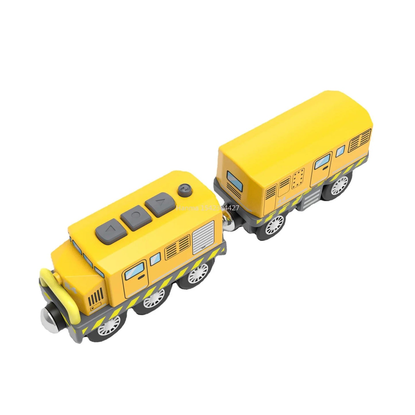 New Style Chase Electric Train Set Locomotive Magnetic Car Diecast Slot  Wooden Train Track Railway for Kids Educational Toys
