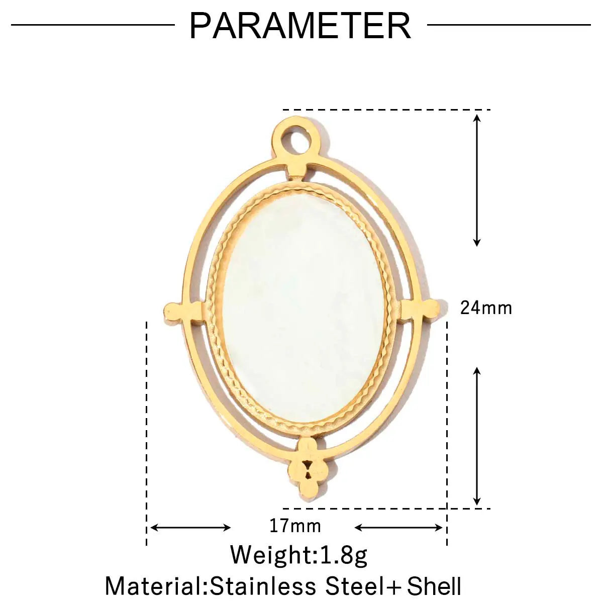 3pcs/Lot Enamel Elephant Hamsa Hand Stainless Steel DIY Charms Turtle Bee Neaclace Pendant Jewelry Accessory