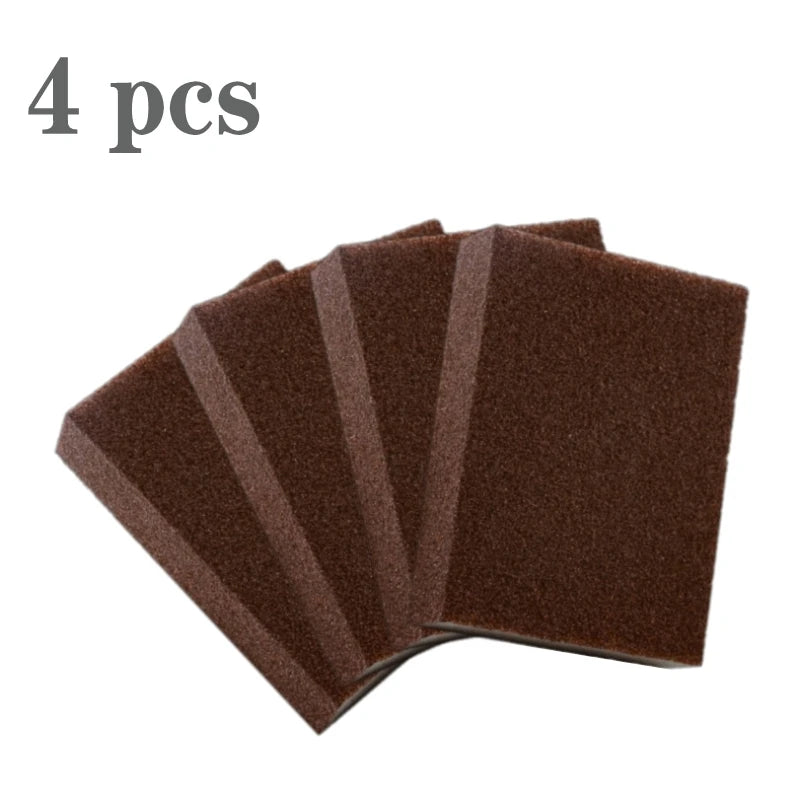 Magic Nano Eraser Sponge - Rust Remover & Kitchen Cleaning Brush