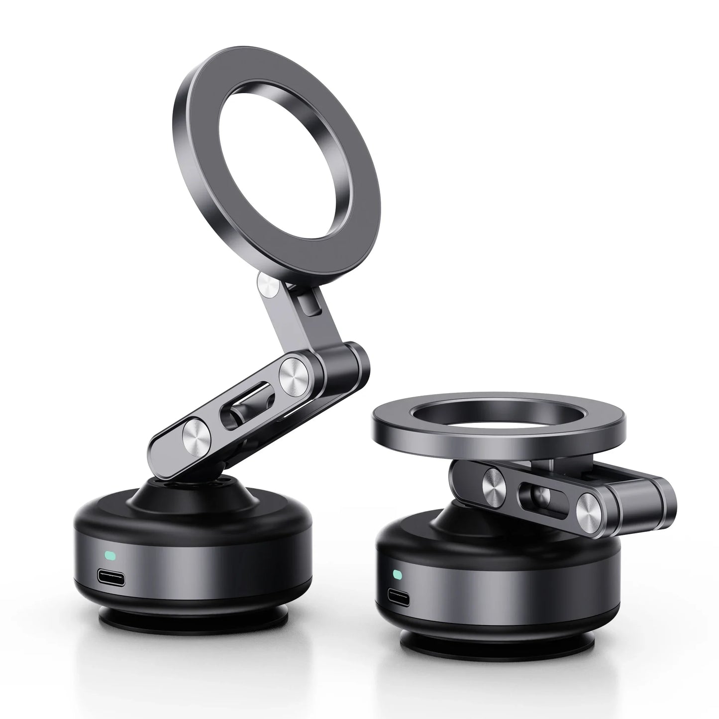 Premium Magnetic Car Mount - 360° Aluminum Alloy Phone Holder