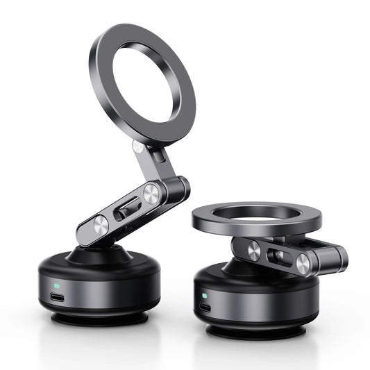 Premium Magnetic Car Mount - 360° Aluminum Alloy Phone Holder