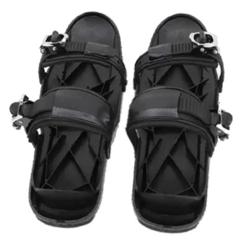 Snowfeet Skis  Winter Outdoor Sport Snowboard Shoes for Skiing & Sledding Compact Snow Skates for All Ages