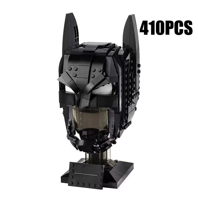 Space Wars Galaxy Warriors Helmet Building Blocks 75327 TIE Fighter Pilot Darth Vader The Mandalorian Luke Hat Bricks Toys Gifts