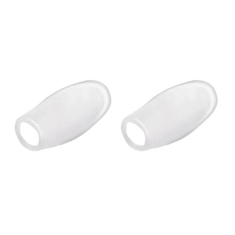 Pexmen 2/4Pcs Gel Bunion Protector Shield Bunion Pads and Cushion for Big Toe Relieve Foot Pain for Rubbing and Pressure