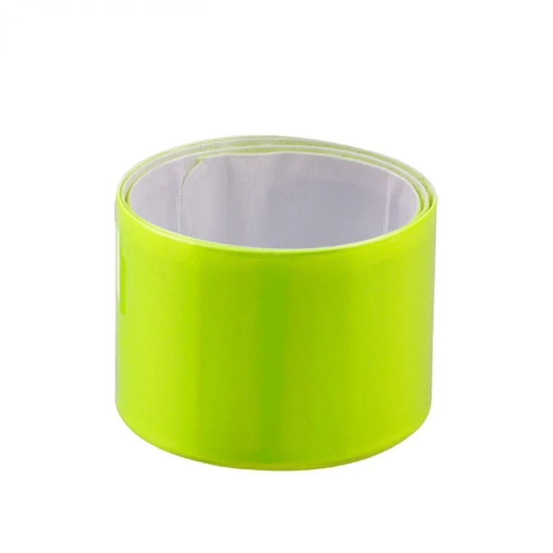 40*3cm Retractable Reflective Bands Useful Reflective Stripe Outdoor Night Work Running Cycling Reflective Armband