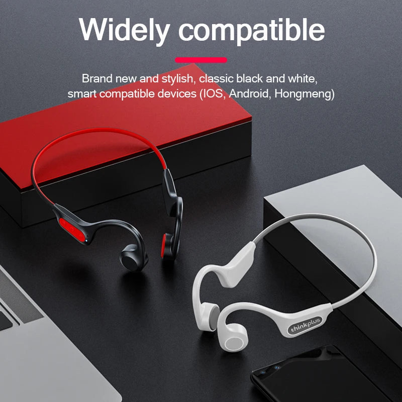 Lenovo X3 Pro Bone Conduction Headphones - Bluetooth 5.3 Wireless Sports Earphones