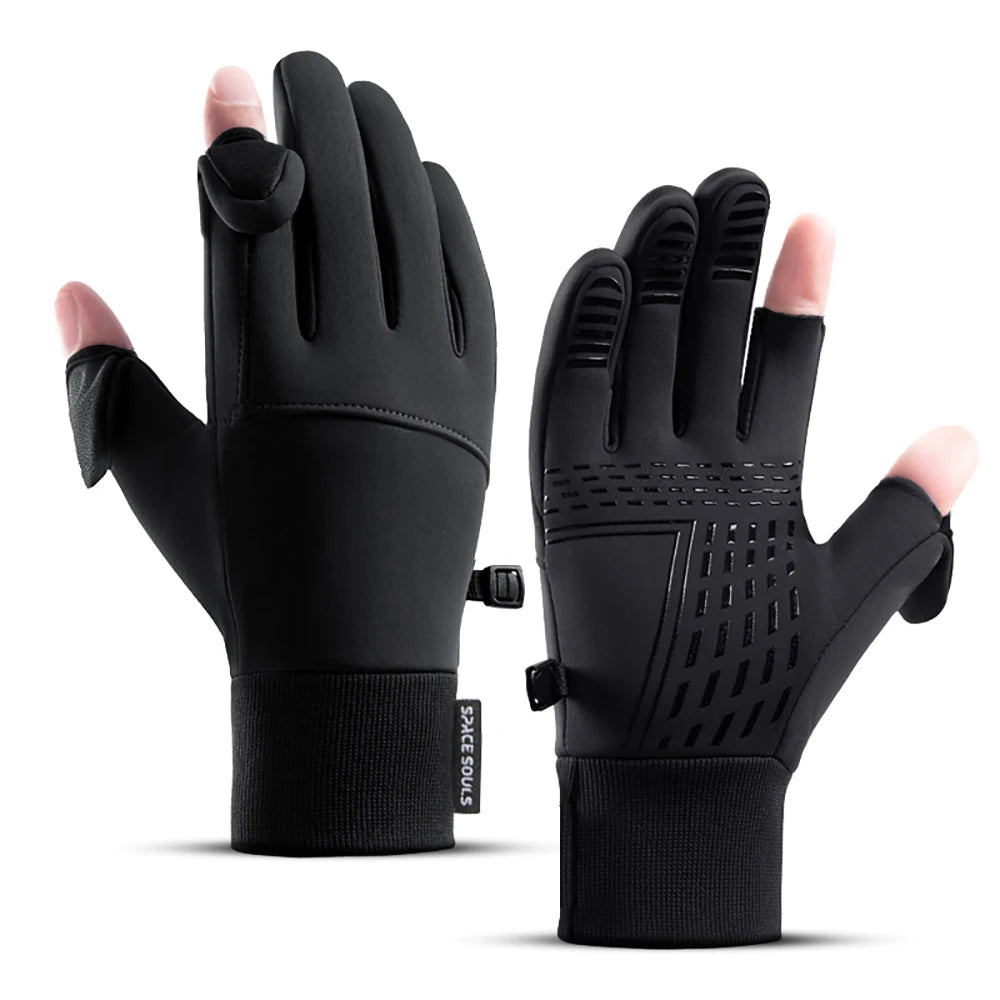 Winter Men's Women's Warm Gloves Windproof Touchscreen Gloves Outdoor Sports Running Fishing Cycling Skiing GloveS