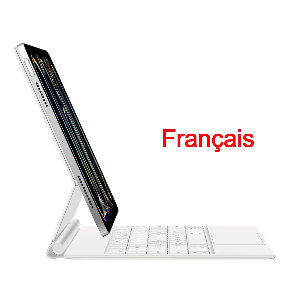 Magic Keyboard folio For New iPad Pro 13 2024 iPad Pro 11 inch（M4）Case for iPad Air 11 2024 air 13（M2）13" Magnetic Smart Cover