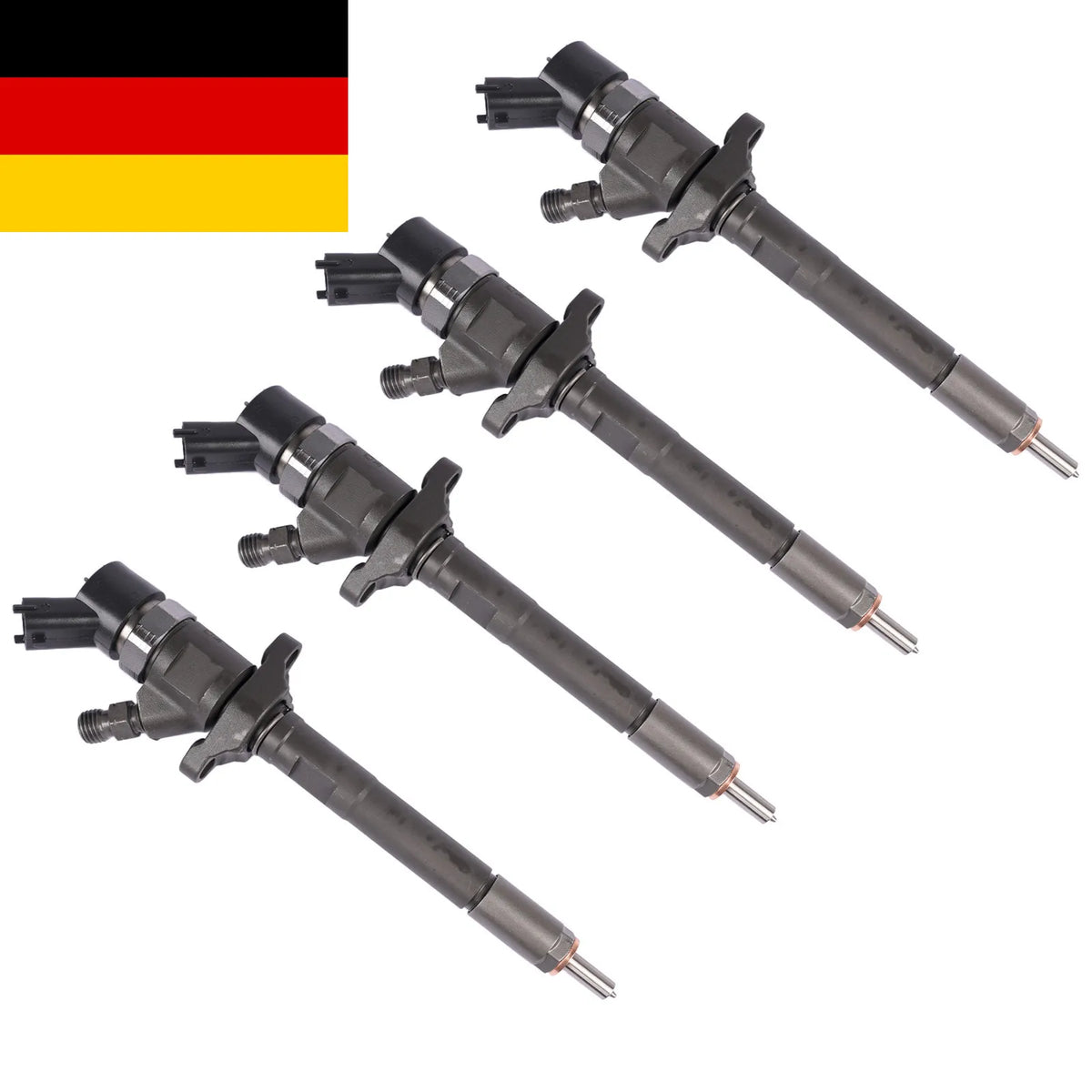 AP03 1609849180 4x Diesel Fuel Injector for Citroen Fiat Ford Peugeot Mazda 1.6 HDI