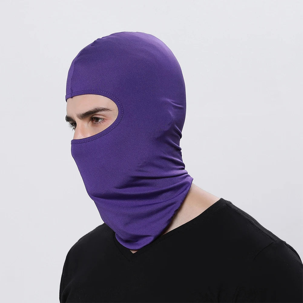 Motorcycle Bandana Outdoor Balaclava Hood Cycling Hunting Hat UV Protection Full Face Cove Summer Sun Rotection Neck Scraf
