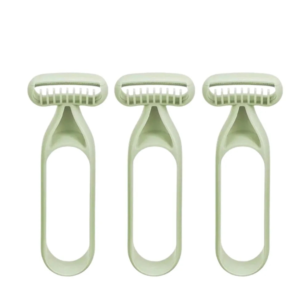 1/3pcs Non-Sensory Armpit Hair Razor, Leg Hair and Armpit Hair Razor, Macro Blade for Gentle Shaving