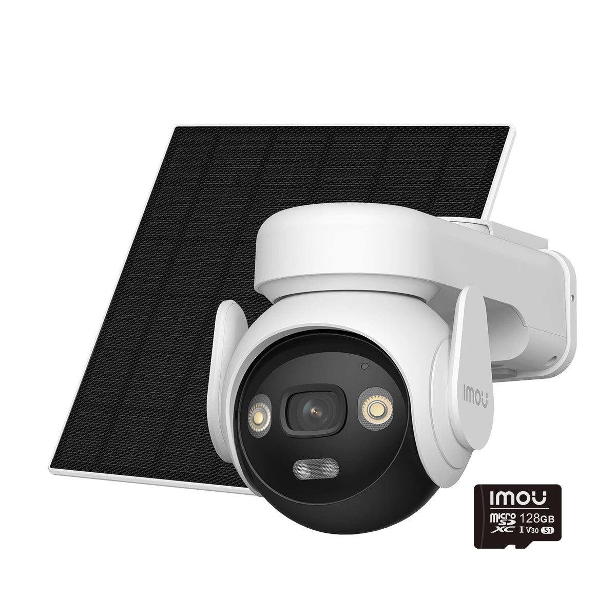 IMOU AOV PT 5MP Solar Security Camera - 360° PTZ 4G/WiFi Outdoor Camera with Auto Tracking
