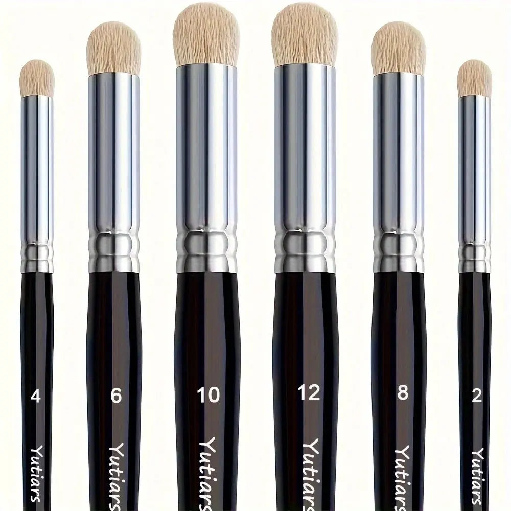 Professional Miniature Paint Brush Set For Warhammer 40K, Dnd, Citadel & Scale Models - Ideal For Enamel & Fantasy Figurines